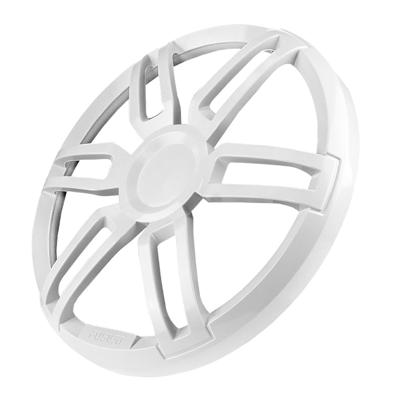 Load image into Gallery viewer, Fusion XSX10SPW 10 Sports Grill Cover  White f XS Series Subwoofer 0101288000
