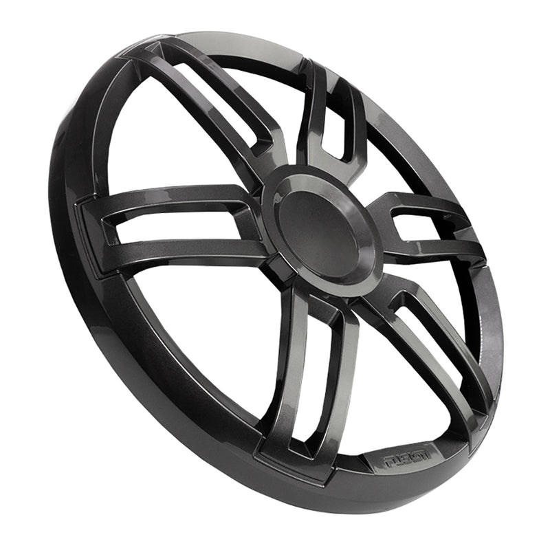 Load image into Gallery viewer, Fusion XSX10SPG 10 Sports Grill Cover  Grey f XS Series Subwoofer 0101288010
