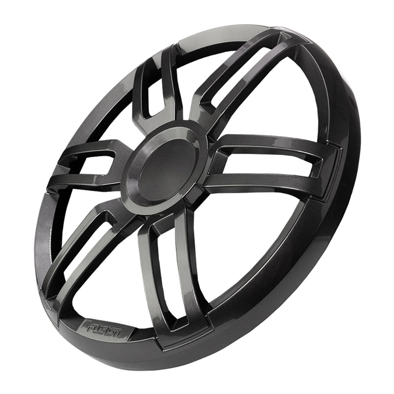 Load image into Gallery viewer, Fusion XSX10SPG 10 Sports Grill Cover  Grey f XS Series Subwoofer 0101288010
