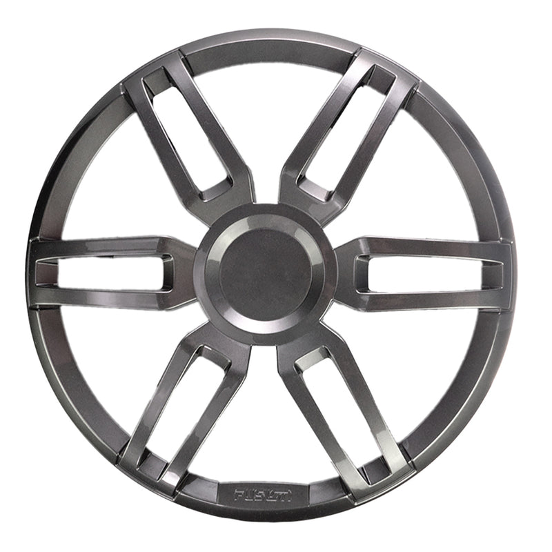 Load image into Gallery viewer, Fusion XSX10SPG 10 Sports Grill Cover  Grey f XS Series Subwoofer 0101288010
