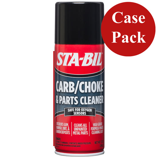 STABIL Carb Choke  Parts Cleaner  125oz Case of 12 22005CASE