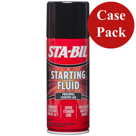 STABIL Starting Fluid  11oz Case of 6 22004CASE