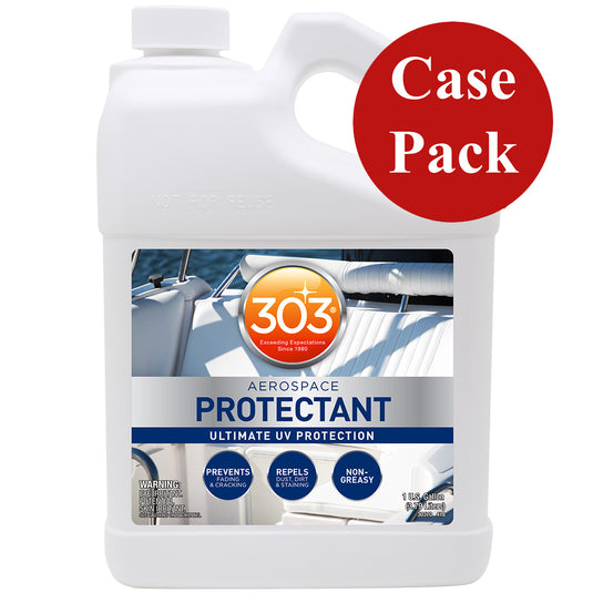 303 Marine Aerospace Protectant  1 Gallon Case of 4 30370CASE