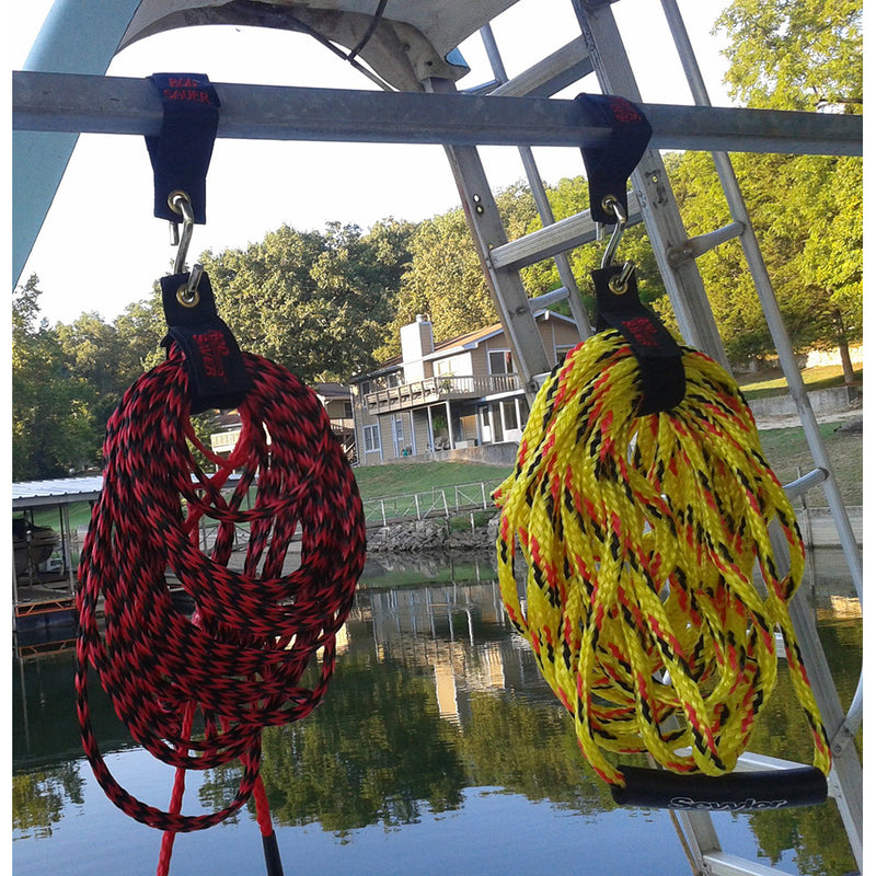 Load image into Gallery viewer, Rod Saver Combo FenderRope Wrap wCarabiner COW
