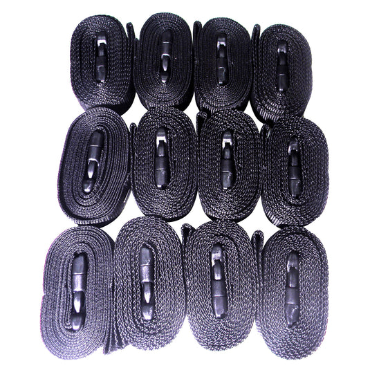 Rod Saver Economy Boat Cover TieDown Set  8  12Pack EBCTD