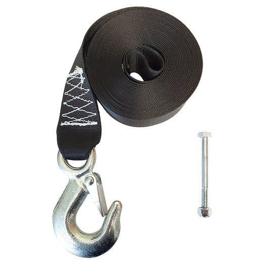 Rod Saver Winch Strap Replacement  25 WS25