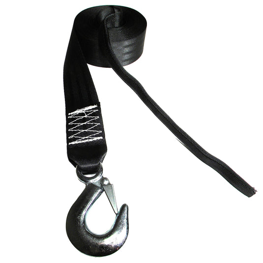 Rod Saver Winch Strap Replacement wTail  16 WS16T