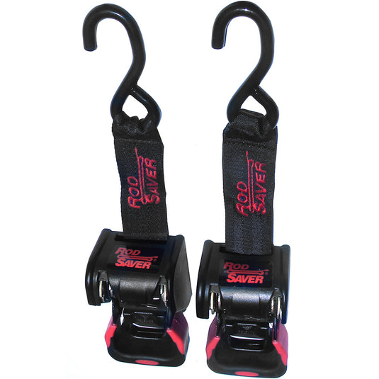 Rod Saver Retractable Transom TieDown  40  Pair RT40