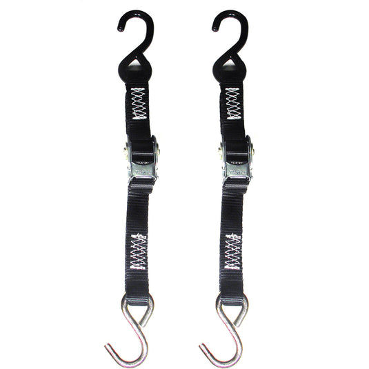 Rod Saver Quick Tite Trailer TieDown  1 x 2  Pair 1QT2