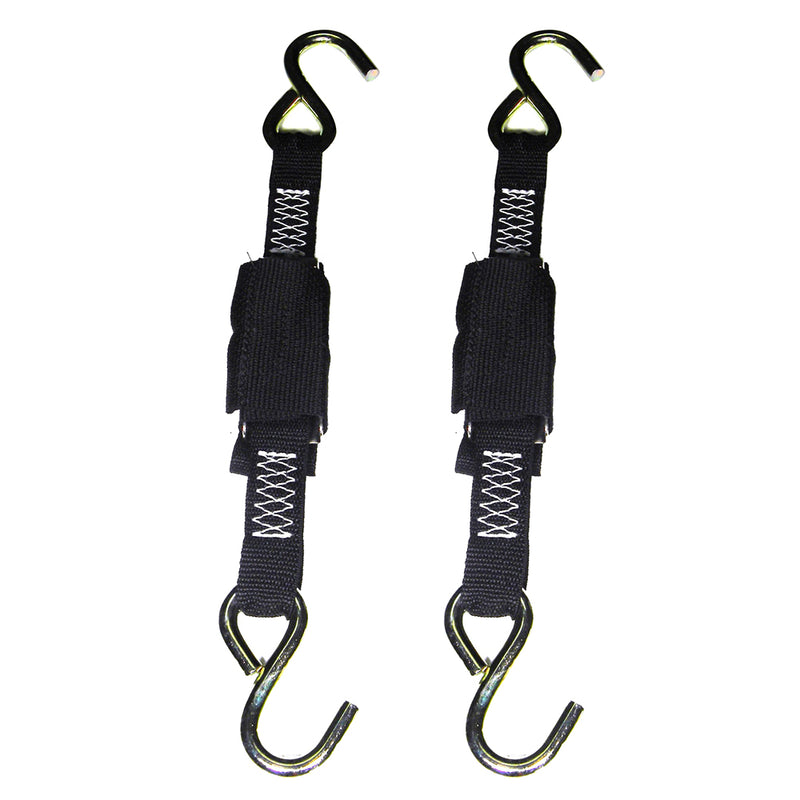 Load image into Gallery viewer, Rod Saver Deluxe Trailer TieDown  1 x 2  Pair TTDS12

