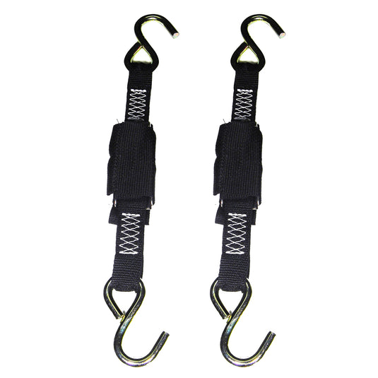 Rod Saver Deluxe Trailer TieDown  1 x 2  Pair TTDS12