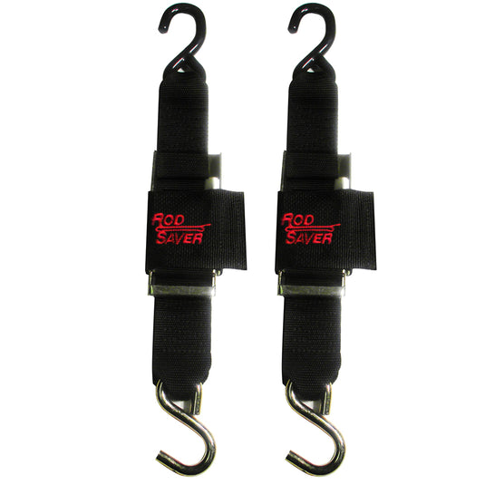 Rod Saver Deluxe Trailer TieDown  2 x 3  Pair TTD3
