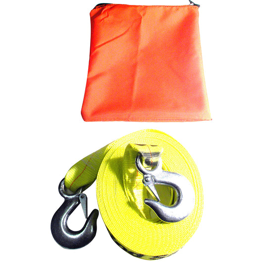 Rod Saver Emergency Tow Strap  10000lb Capacity ETS
