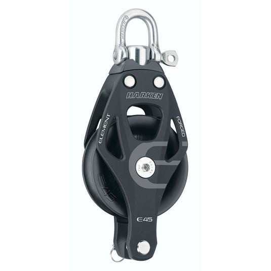 Harken 45mm Single Element Block wSwivel  Becket 6231