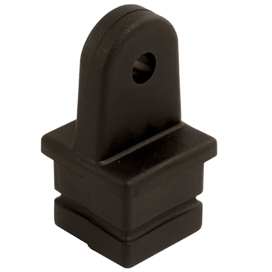SeaDog Nylon Square Tube Top Insert  Black  1 2735801