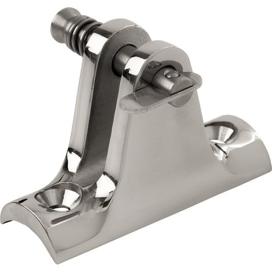 SeaDog Stainless Steel 90 Concave Base Deck Hinge  Removable Pin 2702451