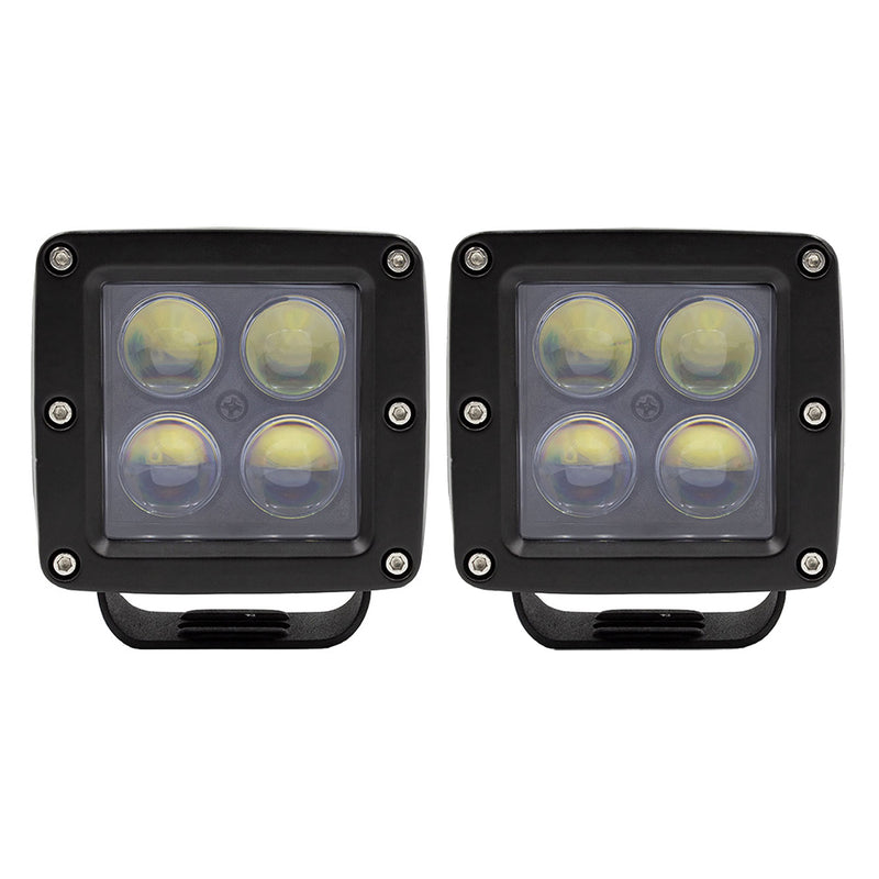 Load image into Gallery viewer, HEISE 3 4 LED Cube Light  2Pack HEICL2PK
