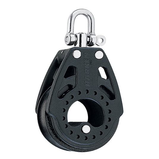 Harken 75mm Carbo Air Block wSwivel 2660