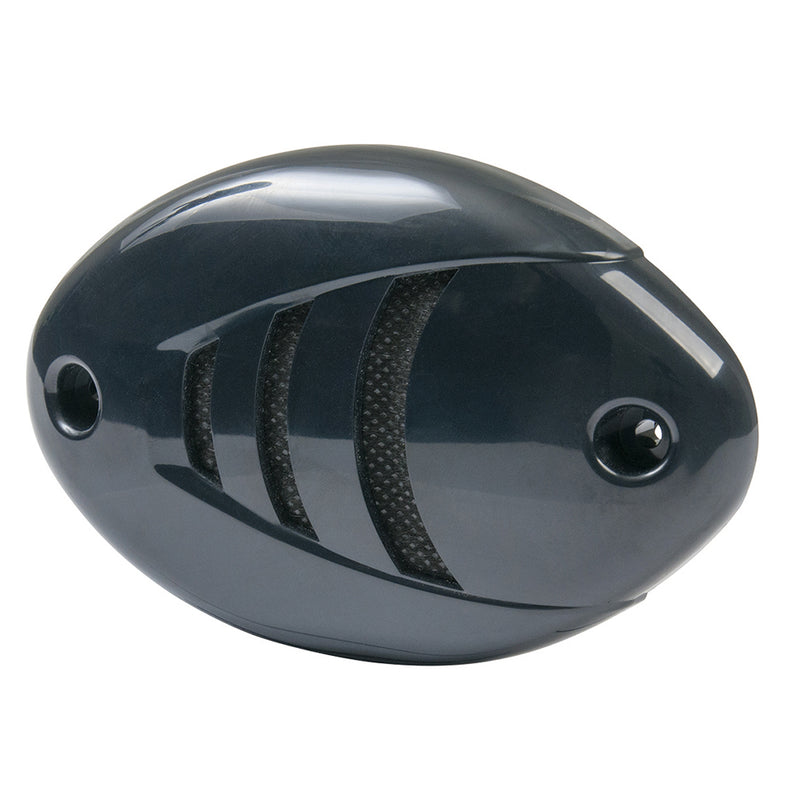 Load image into Gallery viewer, Marinco 12V DropIn Low Profile Horn wBlack  White Grills 10080

