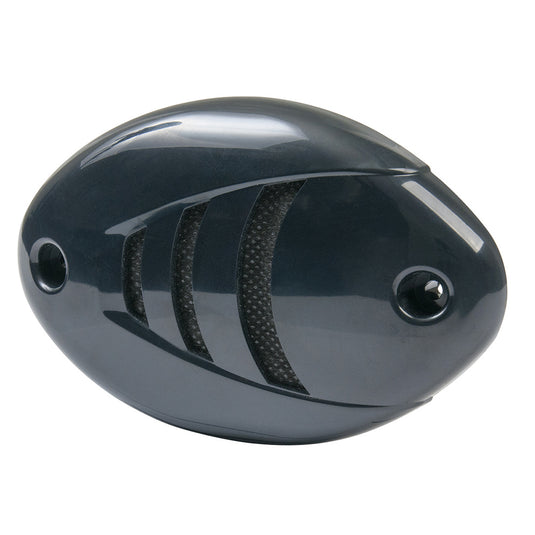 Marinco 12V DropIn Low Profile Horn wBlack  White Grills 10080