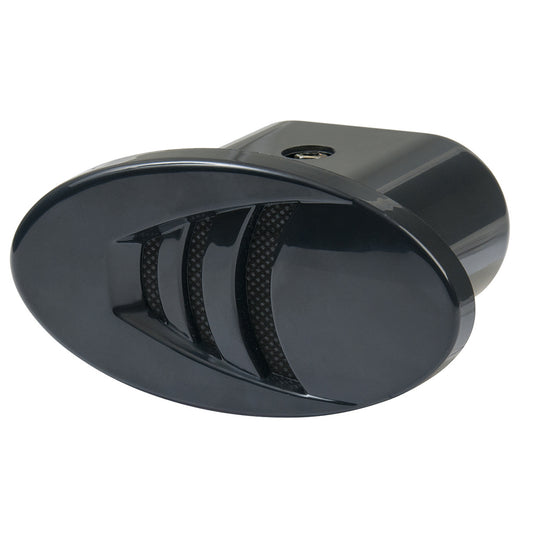Marinco 12V DropIn H Horn wBlack  White Grills 10079