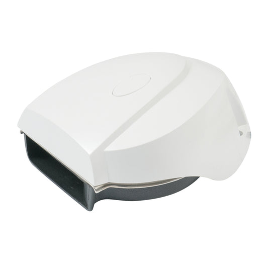 Marinco 12V MiniBlast Compact Single Horn wWhite Cover 10099