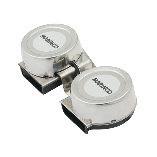 Marinco 12V Mini Twin Comapct Electric Horn 10001