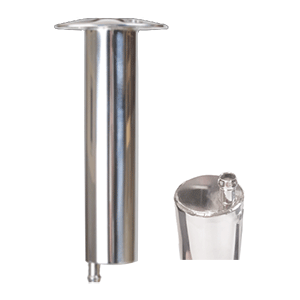 Lees Rod Holder  Heavy Duty  0  Stainless Steel RH5332V