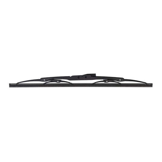 Marinco Deluxe Stainless Steel Wiper Blade  Black  26 34026B