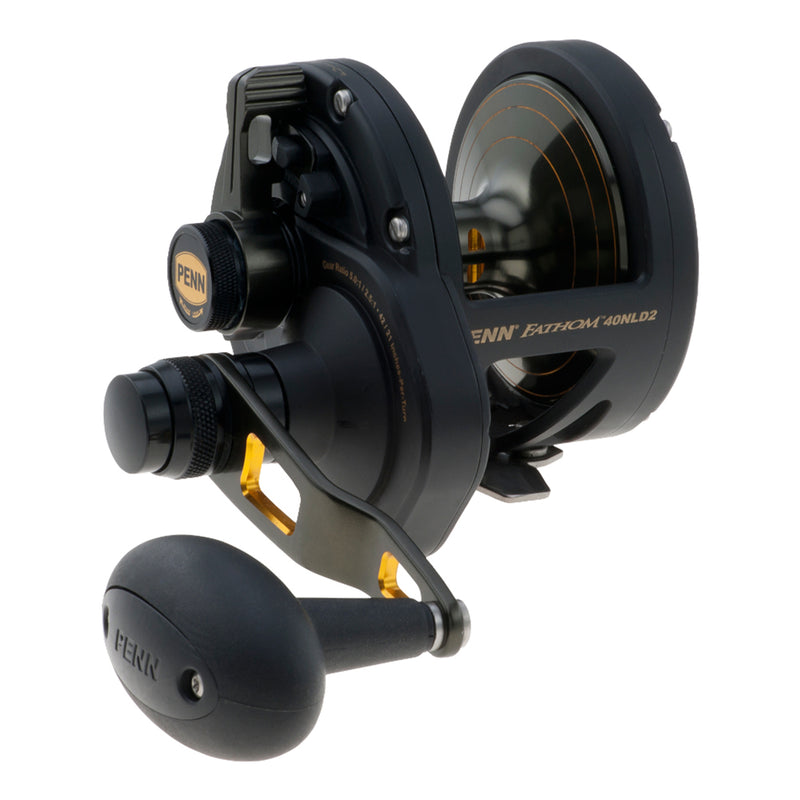 Load image into Gallery viewer, PENN Fathom Lever Drag 2 Speed  40N Reel Size 1292934
