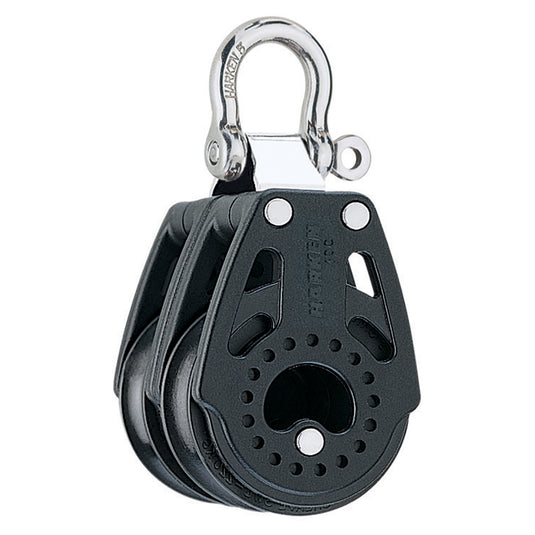 Harken 40mm Carbo Air Double Fixed Block 2642