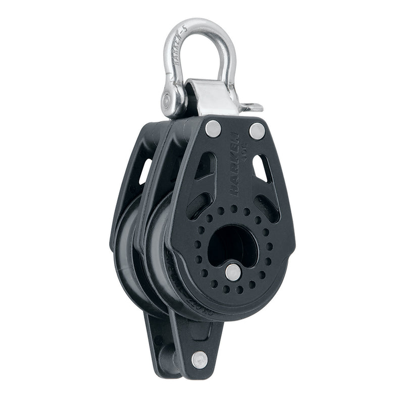 Load image into Gallery viewer, Harken 40mm Carbo Air Double Fixed Block wBecket 2643
