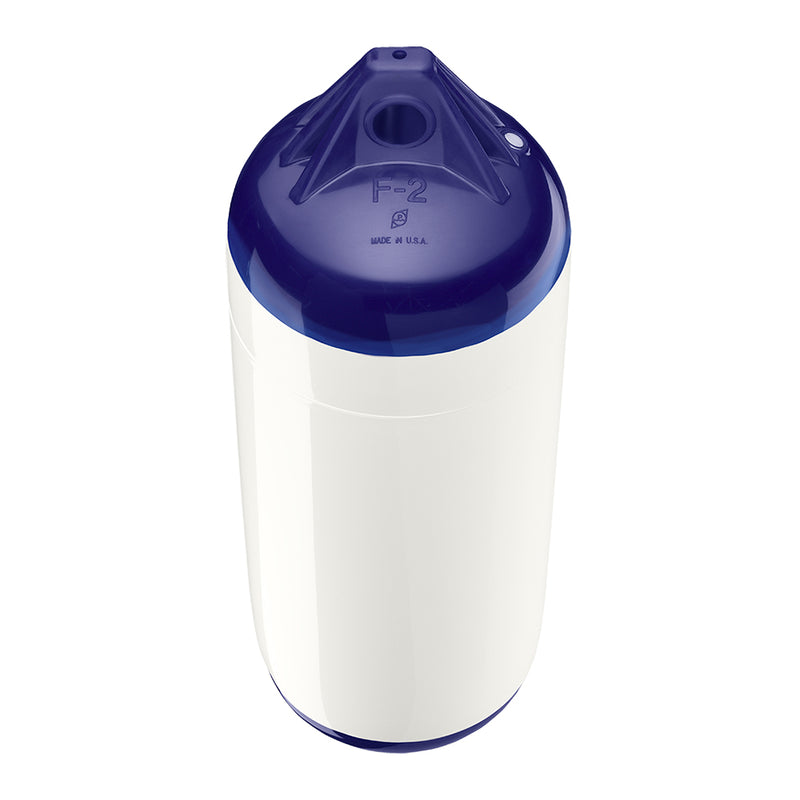 Load image into Gallery viewer, Polyform F2 Twin Eye Fender 82 x 25  White F2 WHITE
