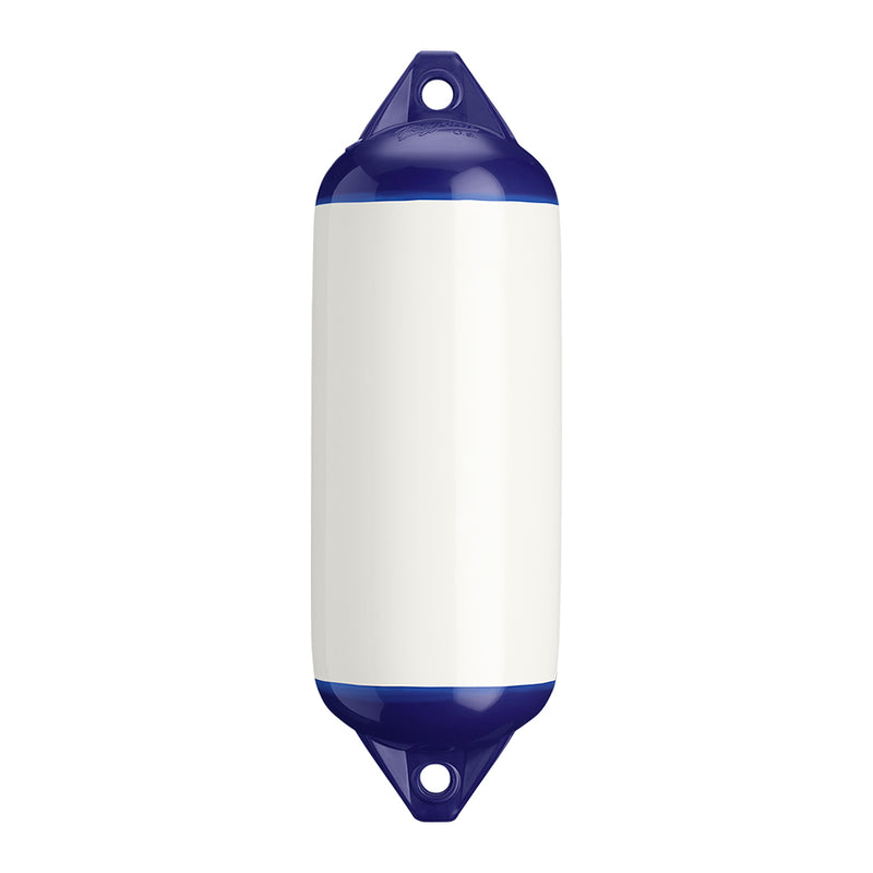 Load image into Gallery viewer, Polyform F2 Twin Eye Fender 82 x 25  White F2 WHITE
