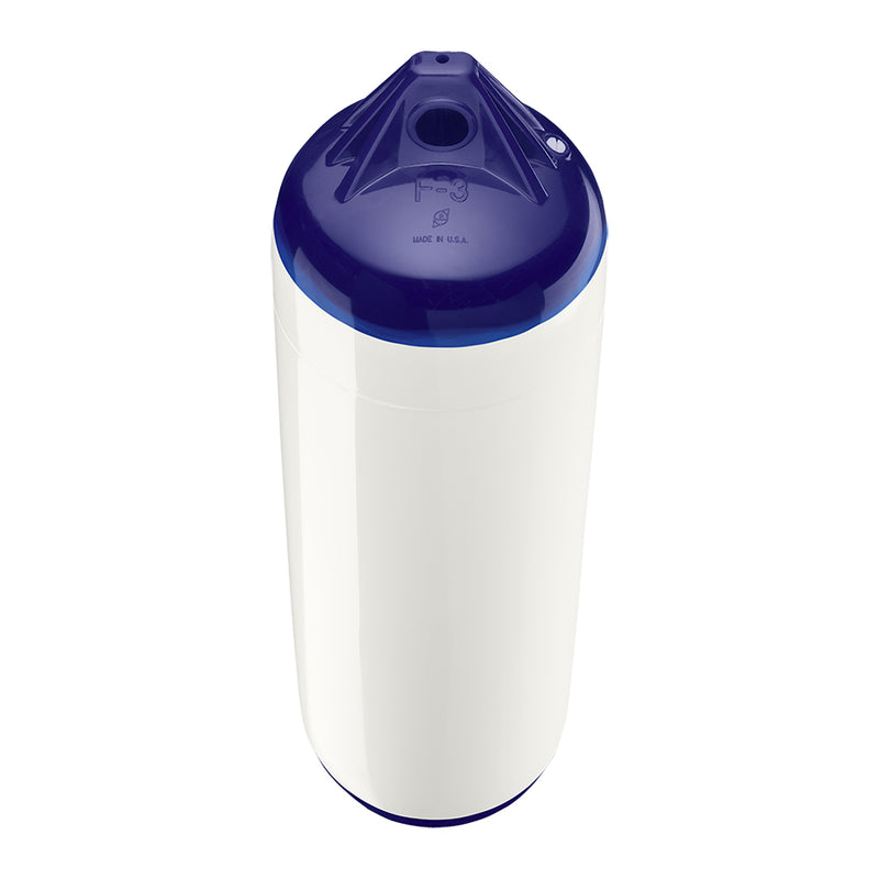 Load image into Gallery viewer, Polyform F3 Twin Eye Fender 82 x 30  White F3 WHITE

