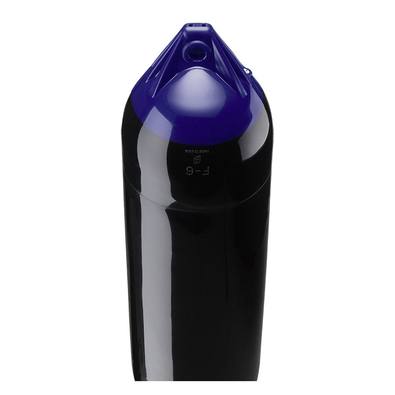 Load image into Gallery viewer, Polyform F6 Twin Eye Fender 11 x 42  Black F6 BLACK
