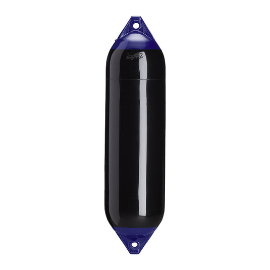 Polyform F6 Twin Eye Fender 11 x 42  Black F6 BLACK