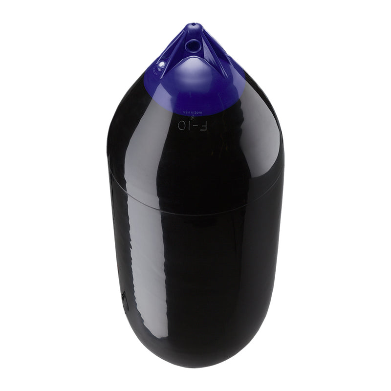 Load image into Gallery viewer, Polyform F10 Twin Eye Fender 18 x 50  Black  F10 BLACK
