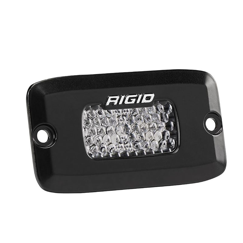 Load image into Gallery viewer, RIGID Industries SRM Series Pro Diffused Flush Mount  Black 922513
