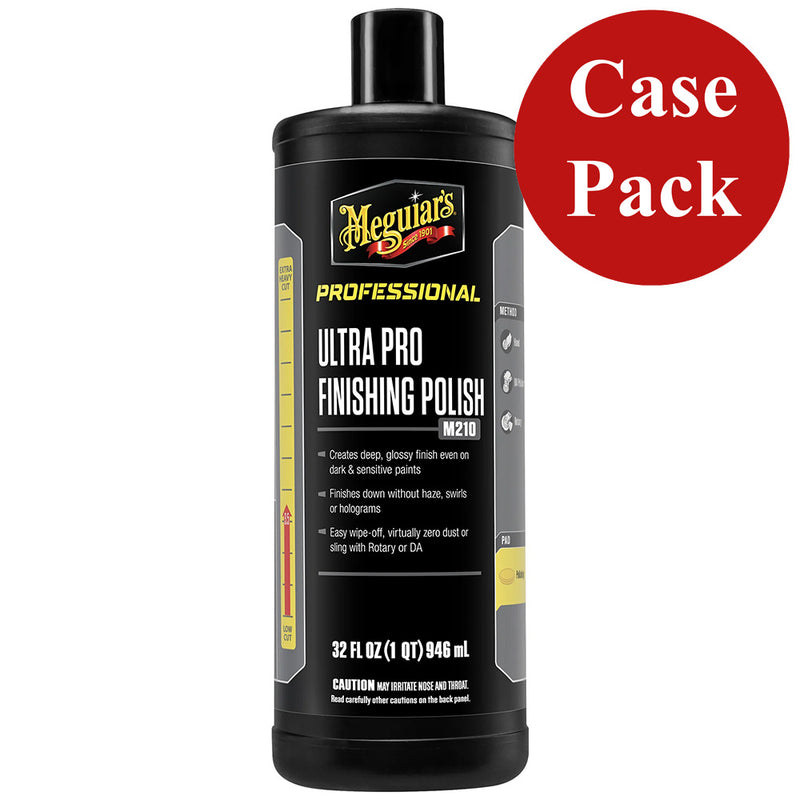 Load image into Gallery viewer, Meguiars Ultra Pro Finishing Polish  32oz Case of 6 M21032CASE
