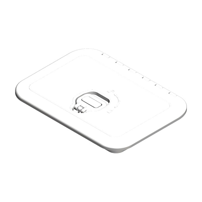 Load image into Gallery viewer, SeaDog Triple Lock Rectangular Marine Hatch  10 x 14  White 3365203
