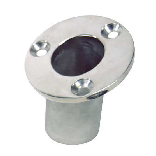 SeaDog Flush Mount Flagpole Socket  25  114 ID  316 Stainless Steel 4917131