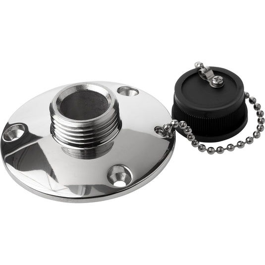 SeaDog Washdown Water Outlet  316 Stainless Steel 5131201