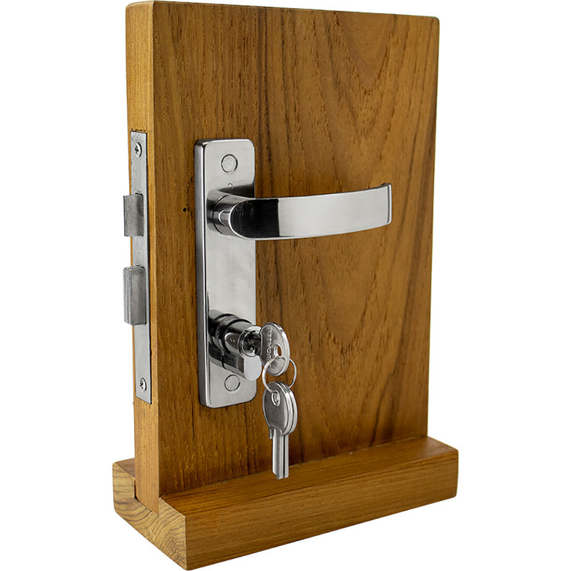 Load image into Gallery viewer, SeaDog Door Handle Latch  Locking  Investment Cast 316 Stainless Steel 2216151
