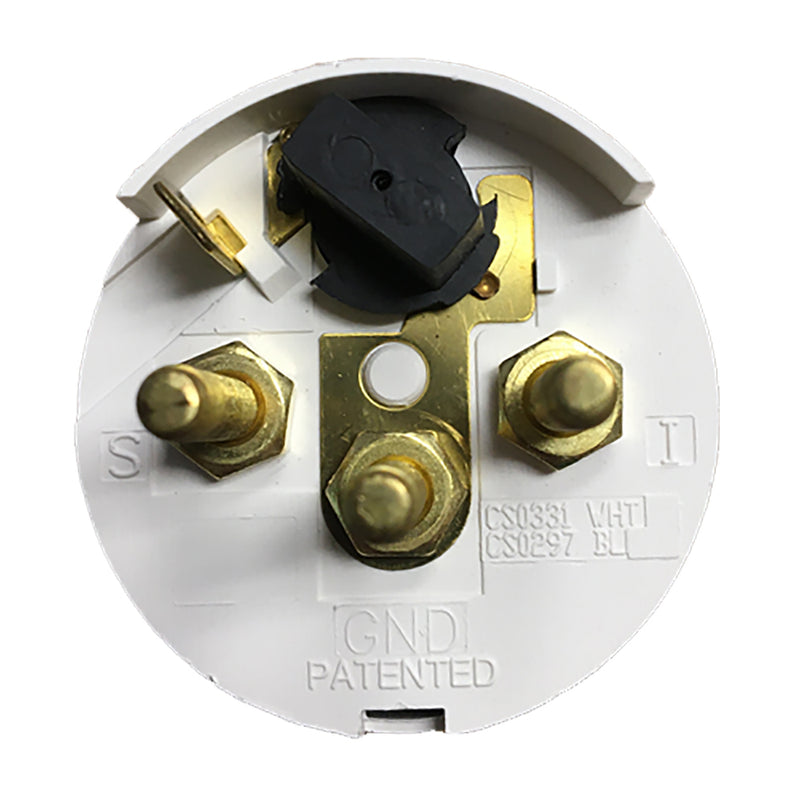 Load image into Gallery viewer, Faria Chesapeake White SS 2 Cylinder Head Temperature Gauge 60220F  13806
