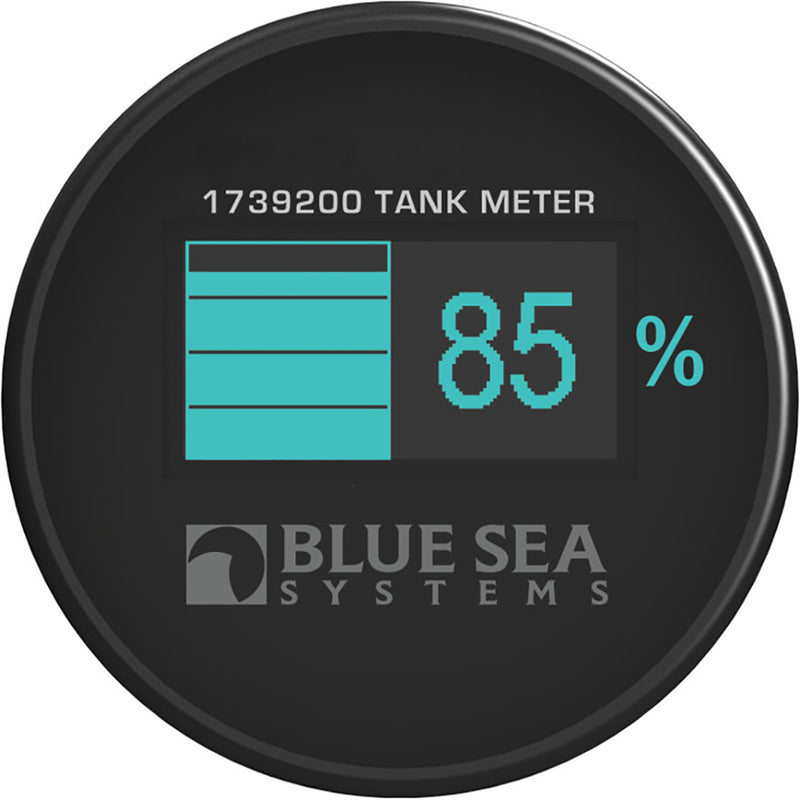 Load image into Gallery viewer, Blue Sea 1739200 Mini OLED Tank Meter  Blue 1739200
