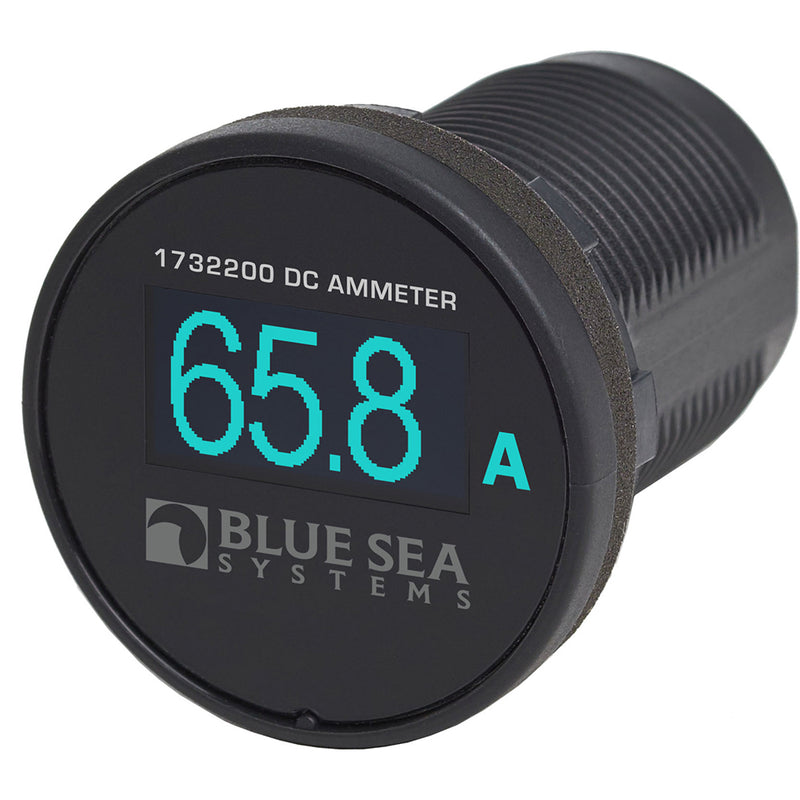 Load image into Gallery viewer, Blue Sea 1732200 Mini OLED Ammeter  Blue 1732200
