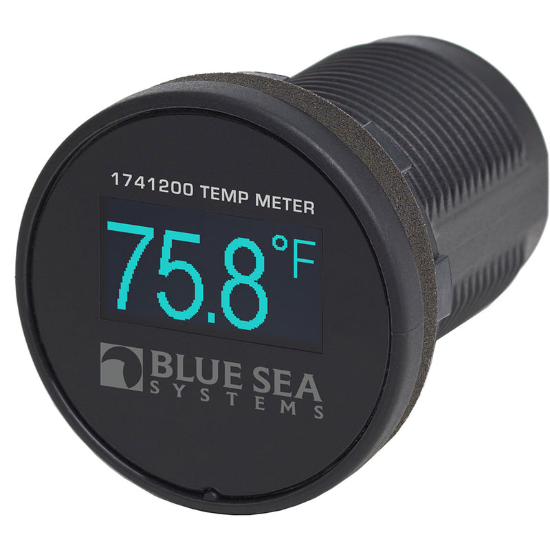 Load image into Gallery viewer, Blue Sea 1741200 Mini OLED Temperature Monitor  Blue 1741200
