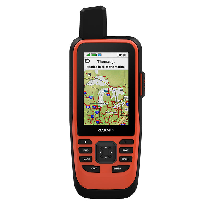 Load image into Gallery viewer, Garmin GPSMAP 86i Handheld GPS winReach  Worldwide Basemap 0100223600
