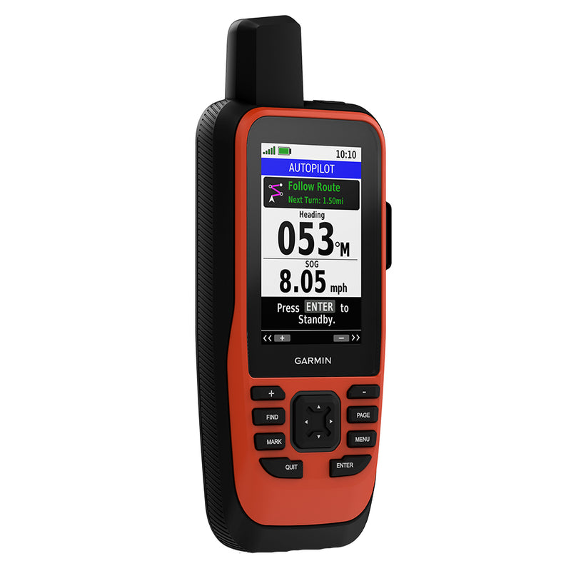 Load image into Gallery viewer, Garmin GPSMAP 86i Handheld GPS winReach  Worldwide Basemap 0100223600
